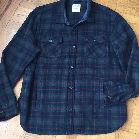 Super Attractive Plaid Shirt-Jacket Men's size XXL - Picture 5 of 13